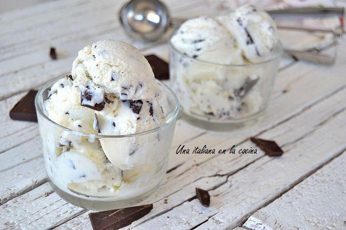 Helado de stracciatella: como hacer helado artesanal