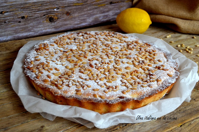 Torta della nonna
