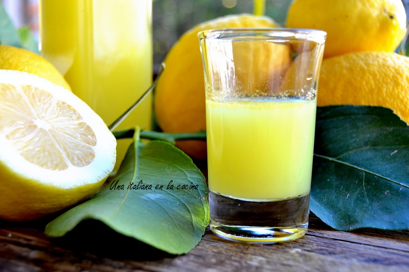 como hacer limoncello italiano