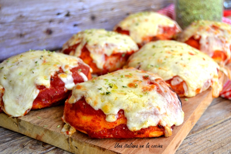 Pizzette italianas